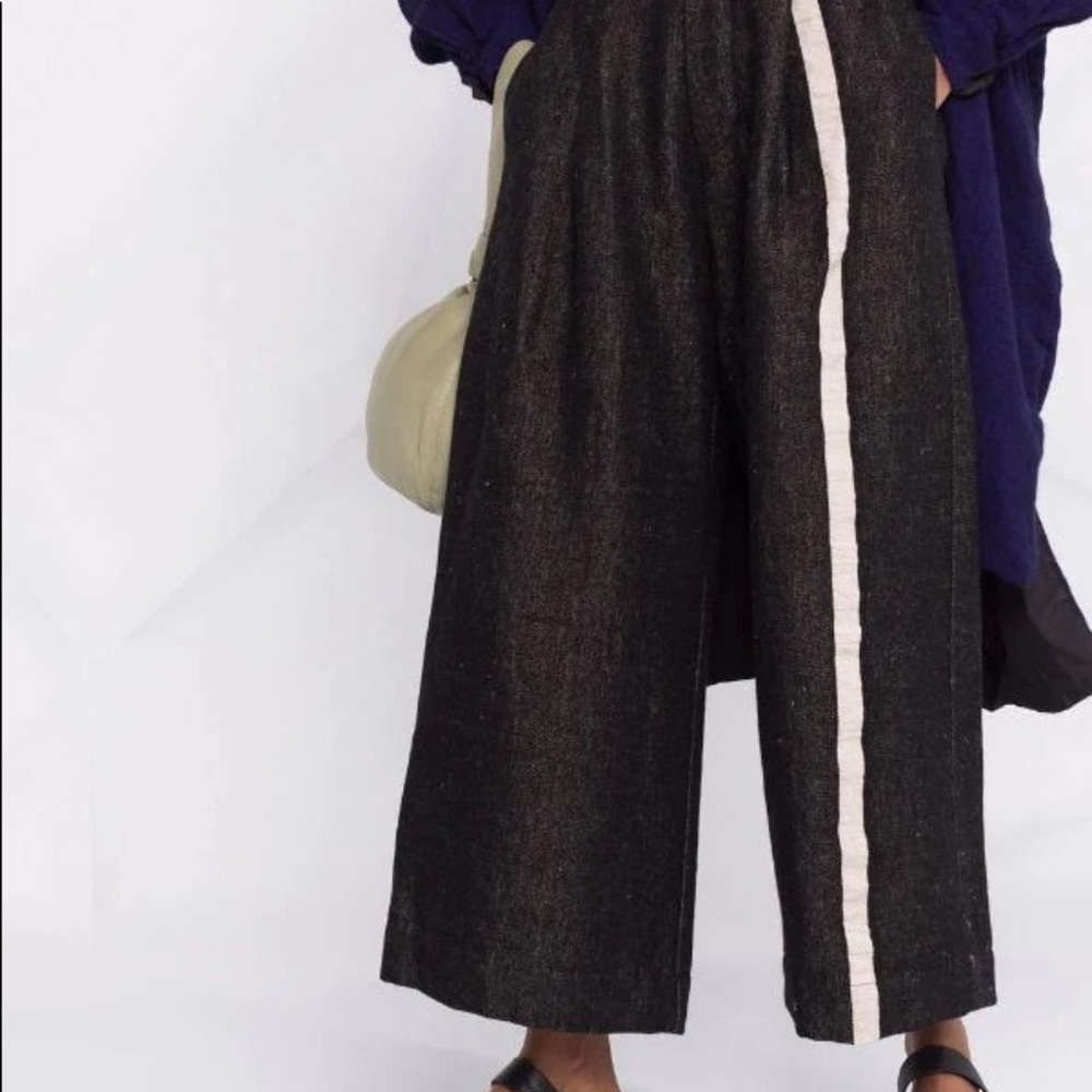 Uma Wang high-waisted stripped trouser NWT S - Picture 3 of 13